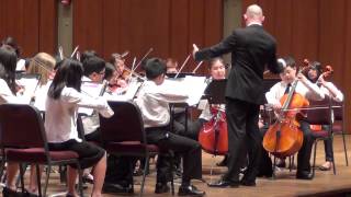 Bridle PathMontgomery Elementary Select String Ensemble at the Kennedy Center Washington DC [upl. by Haniraz285]