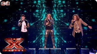 The Final 3 sing Lifted by Emeli Sande  Live Final Week 10  The X Factor 2013 [upl. by Broderick177]