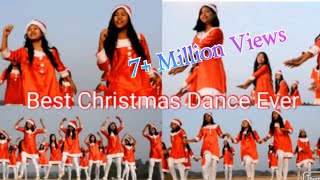 Best Christmas Dance EverGaro Christmas Song Official Christmas Sal Fr Jimberth amp Team [upl. by Atsirhc]