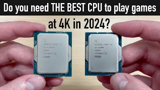 14700K vs 14900K for RTX 4090 HUGE Performance Difference [upl. by Pish]