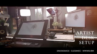 ARTIST Setup  Elegant Ergonomic Minimalist [upl. by Greenfield]