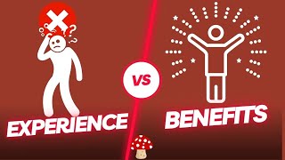 Feeling Amanita Vs Benefits of The Medicine [upl. by Sivam]