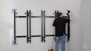 Installation Chief TiLED LED Video Wall Mounting System [upl. by Angell]