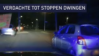 Politie  Achtervolging  Geen rijbewijs  Joyriding  Dienst Infra [upl. by Einal17]