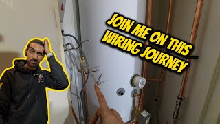 Join Me On This Wiring Journey  A Day In The Life Of A Gas Engineer 158 [upl. by Ayyn]