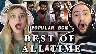 Top 10 Popular BGM of all time ft Kalki Master Kgf Lokiverse Beast Rolex Kaththi Kabali [upl. by Lapointe409]