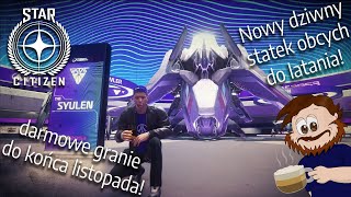 Star Citizen 3211 Nowe targi IAE 2953 Darmowe granie nowe statki [upl. by Sdlonyer]