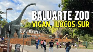 BALUARTE ZOO of VIGAN CITY TOUR  Mini Zoo amp Safari Gallery Tourist Spot in Ilocos Sur Philippines [upl. by Sochor]