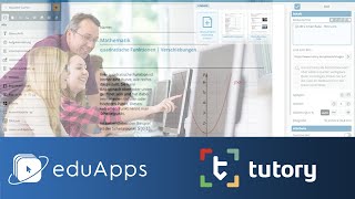 Der eduAppsMittwoch mit Tutory  Perfekte Arbeitsblätter jetzt noch einfacher [upl. by Eniffit]
