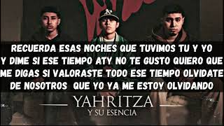 Soy El Único Yaritza Y Su Esencia Letra [upl. by Michigan53]