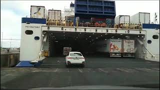 Brittany ferries Salamanca [upl. by Nesnah]