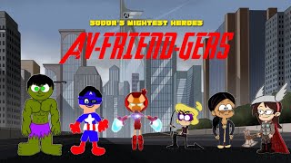 quotAvfriendgers Sodors Mightiest Heroesquot Theme Song [upl. by Grof]