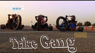 GoPro HD 1080  DRiFT TRiKE GaNG  Saudi Arabia 2016 [upl. by Anyr]