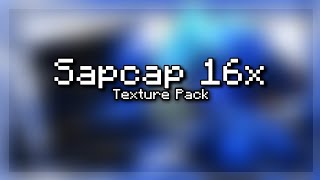 Sapcap 16x  Bedrock Edition PvP Pack [upl. by Yantruoc]