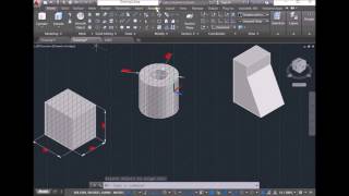 AutoCAD 3D ModelingDimensionAnnotate [upl. by Ayouqes]