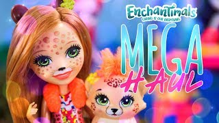 Enchantimals MEGA HAUL  Clarita Clownfish  Hixby Hedgehog amp More [upl. by Lledraw]