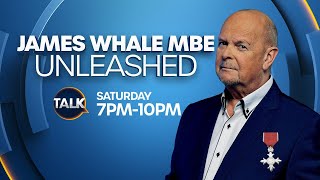 James Whale Unleashed LIVE  24Aug24 [upl. by Burton]