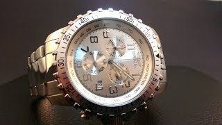 Invicta 6620 Quartz Chronograph Review [upl. by Ariuqahs465]