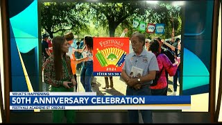 Festivals Acadiens Et Creoles 50th Anniversary Celebration [upl. by Irrehc]