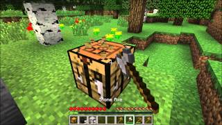 Minecraft for Kids  Tutorial  How to make your first base Ep 001 [upl. by Mraz]