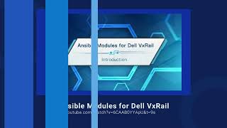 Ansible Modules for Dell VxRail – Automating Satellite Node Management [upl. by Ailime344]