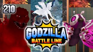 210 quotVoxel Rewardsquot  Godzilla Battle Line [upl. by Aleciram]