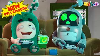 Oddbods  NEW  ROBO HELPER  Full Episodes  Funny Cartoons For Kids [upl. by Teahan]