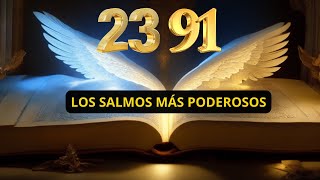 Salmos 23 y 91 Los Salmos Más Poderosos [upl. by Innos]