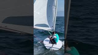 FULL VIDEO FOUND AT learninternationalsailingacademycom ilcasailing lasersailing ilca sail [upl. by Capwell]