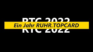 EIN JAHR RUHRTOPCARD 2022  RTC Die RUHRTOPCARD  Fazit  Freizeit  Ausflug  Aktivitäten 381 [upl. by Tav160]