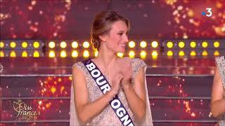 Miss France 2021  le résumé de la soirée de miss Bourgogne LouAnne Lorphelin [upl. by Itnava645]