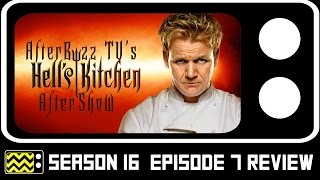 Hells Kitchen Season 16 Episode 7 Review w Wendy Mendez  AfterBuzz TV [upl. by Adihsaar]