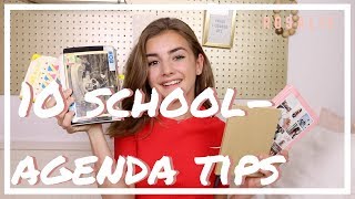 10 BESTE SCHOOLAGENDA TIPS  R O S A L I E [upl. by Stargell]