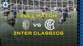 INTER CLASSICS  FULL MATCH  AC MILAN vs INTER  200910 SERIE A TIM  MATCHDAY 02 ⚫🔵🇮🇹 [upl. by Bendick]