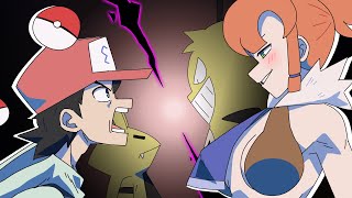 POKEMON vs PALWORLD Animation [upl. by Niall]