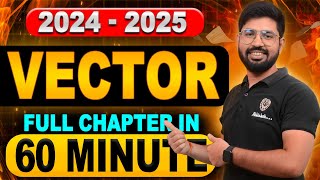 Vectors Oneshot  Vectors Class 11 in 30 minutes Vectors CBSE JEE NEET  Chapter 3 Class11 Physics [upl. by Arytahs101]