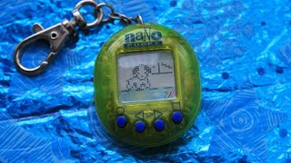 Nano puppy virtual pet review  Тамагочи Нано Щенок 1997 [upl. by Inaoj]