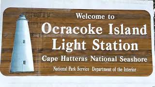 Ocracoke Ferry and Island [upl. by Uahsoj897]