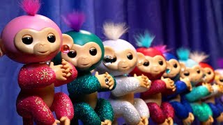 The Fingerlings Show  Glitter Fingerlings Top Secret Behind The Scenes Video  Fingerlings Toys [upl. by Ettinger742]