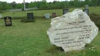 Anne Frank Memorial Bergen Belsen [upl. by Ahens854]