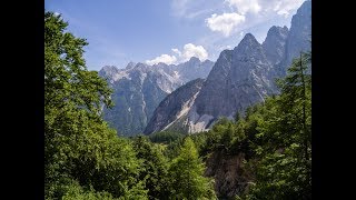 Triglav National Park  Slovenia 4k [upl. by Eizle]