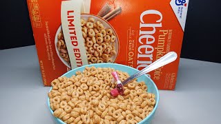 Unboxin Doxin  Pumpkin Spice Cheerios [upl. by Saeger]