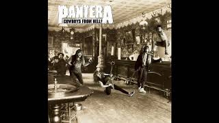 Pantera  Cowboys From Hell Full Album [upl. by Haidadej906]