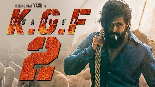 KGF Chapter 2 Full Movie In Hindi  Yash  Sanjay Dutt  Srinidhi Shetty Prashanth NeelRaveena [upl. by Adnarb]