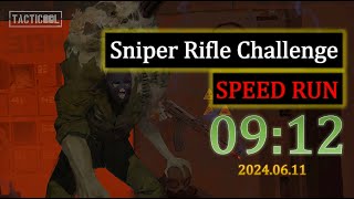 TACTICOOL  Descent Mode Sniper Rifle Speed Run 0912 [upl. by Anirtal]