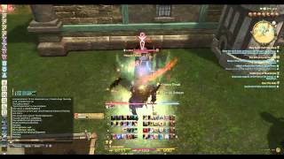 FFXIV ARR  DRG opener amp full rotation by Thendiel Swansong How to Train Your Dragoon  257 [upl. by Ssepmet]