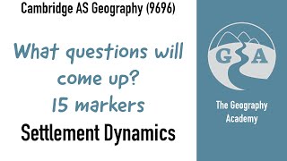 What 15 mark questions will come up  Migration  CIE AS Geography exam [upl. by Asyle409]