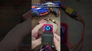 NERF Rapidstrike CS18 Mod Kit w Smart HUD Holosight [upl. by Ashien]