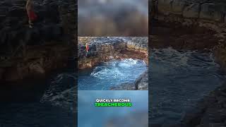 Swimming in the Pool of Death The Perilous Beauty of Kauai Hawaii  Travel Video [upl. by Ema41]