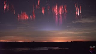 What Is a Sprite Earths Super Rare Red Lightning Explained [upl. by Kluge]